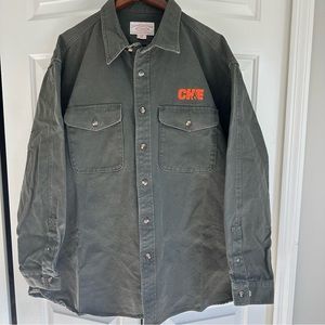 Filson Canvas Work Shirt XXL